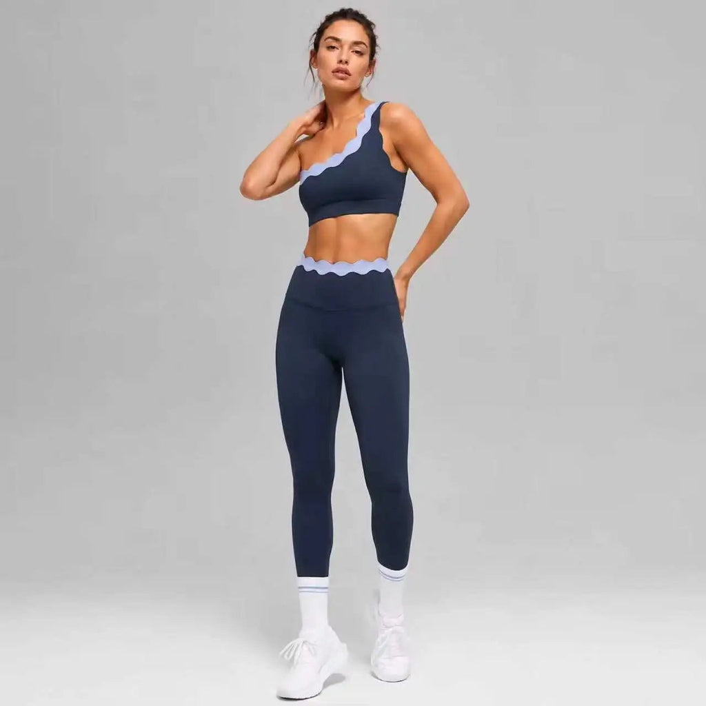 Coquille Lace Yoga Set