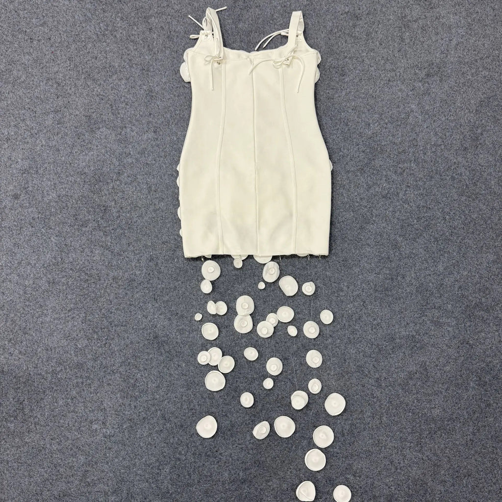 Fleur Bandeau Evening Gown