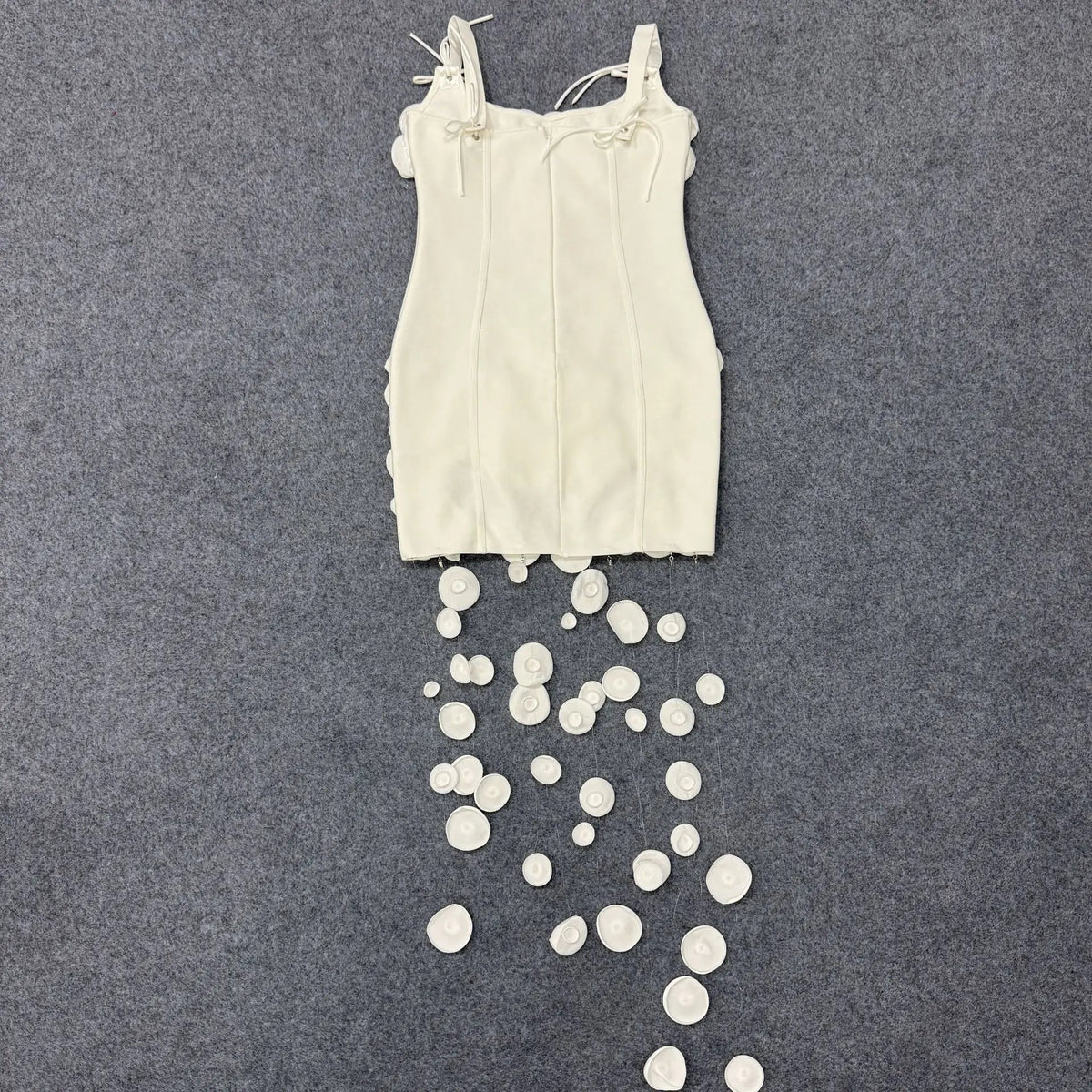 Fleur Bandeau Evening Gown