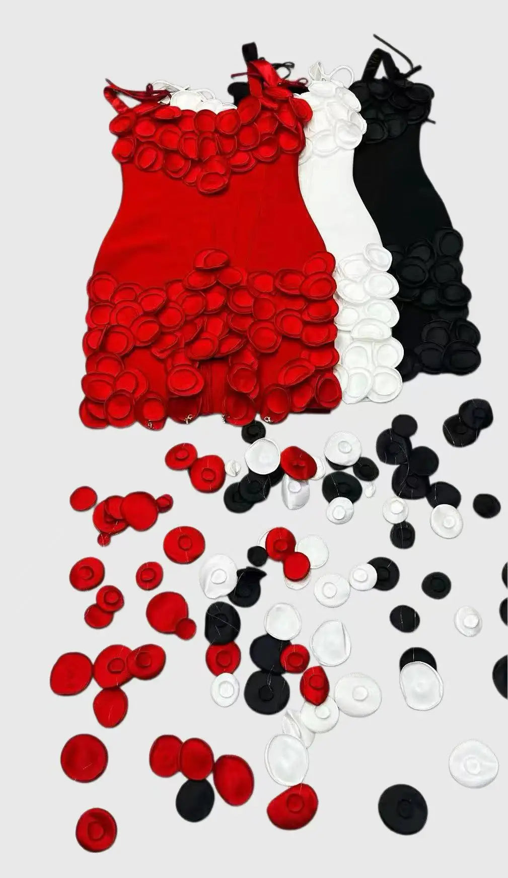 Fleur Bandeau Evening Gown