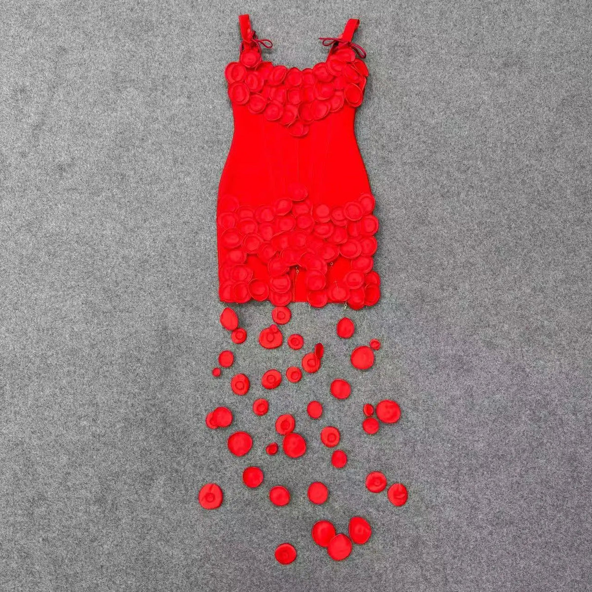 Fleur Bandeau Evening Gown