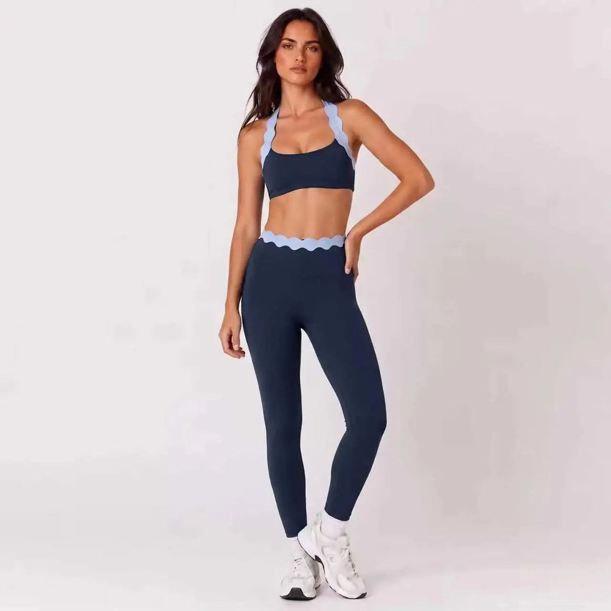 Coquille Lace Yoga Set