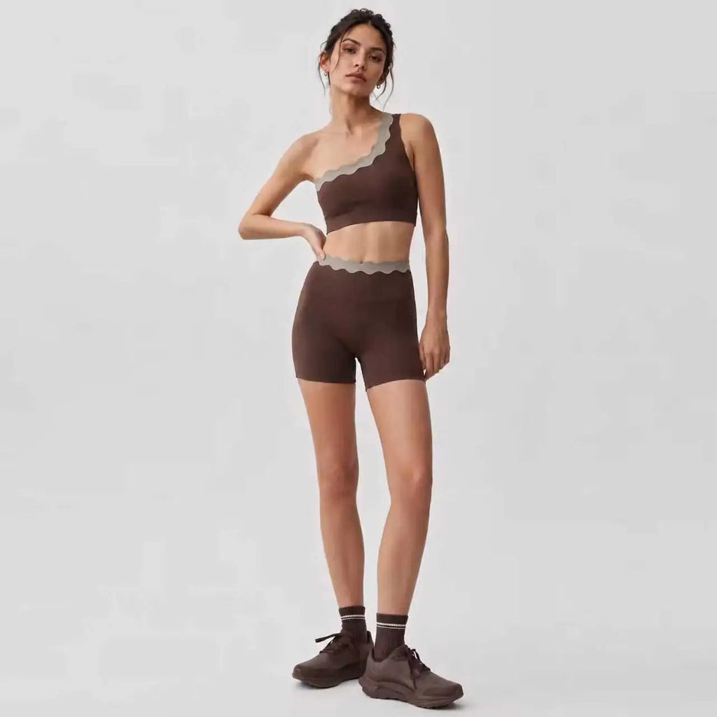 Coquille Lace Yoga Set