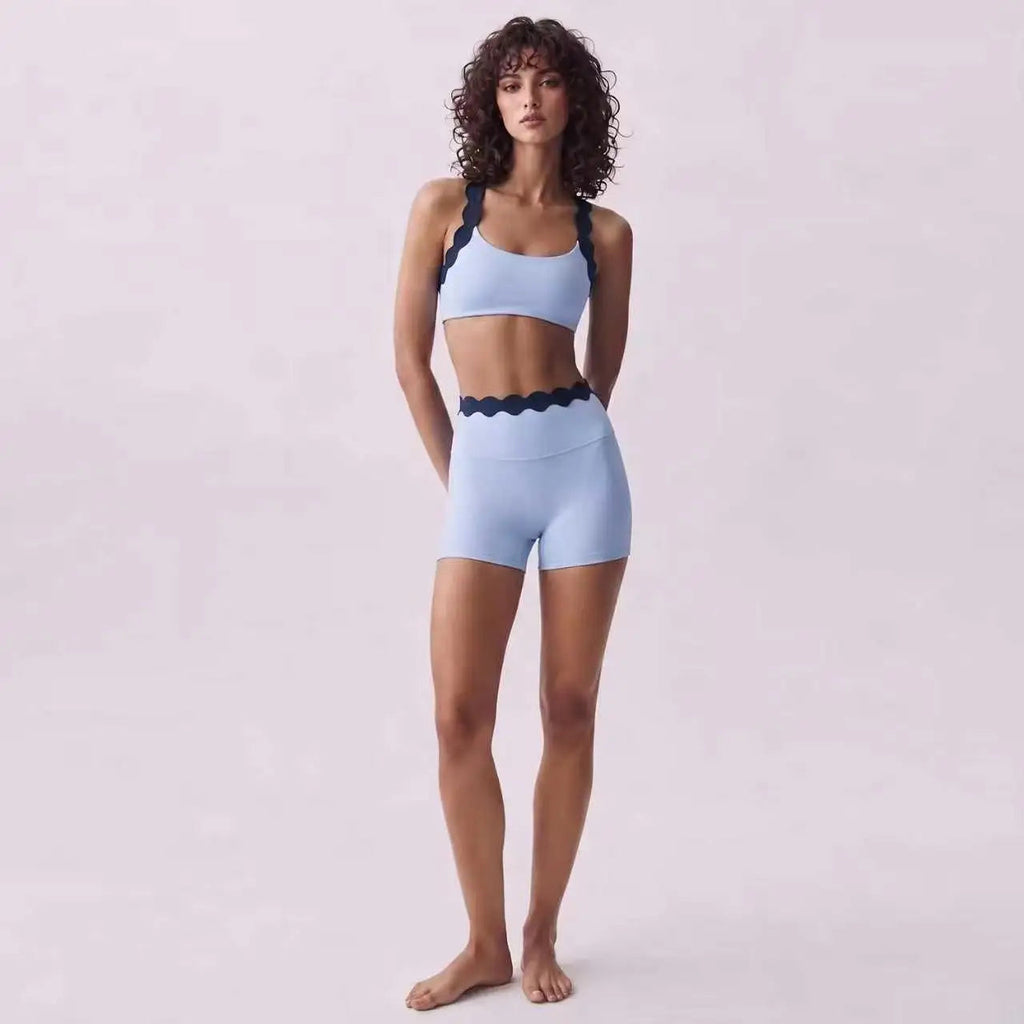Coquille Lace Yoga Set