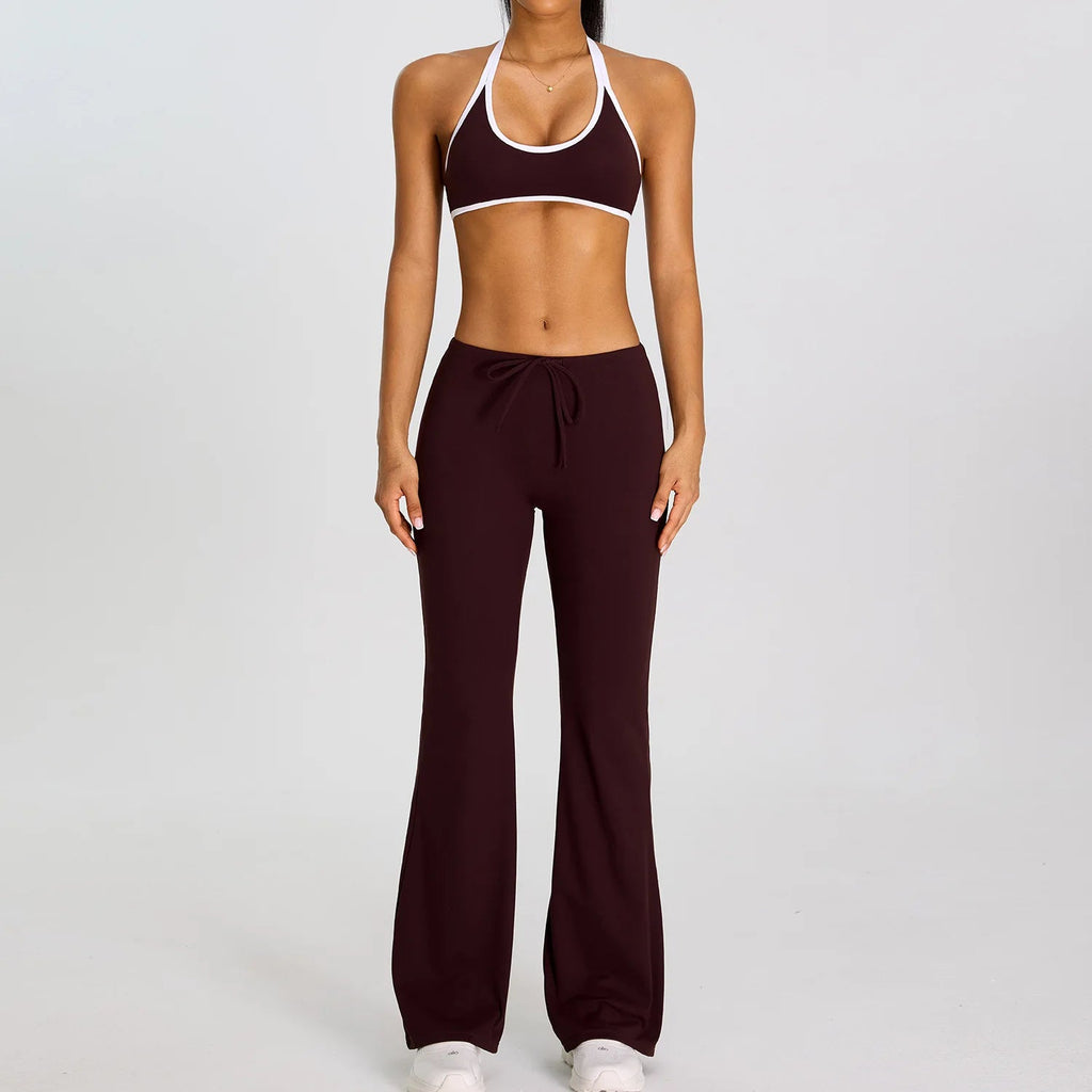 Contour Flare Yoga Set