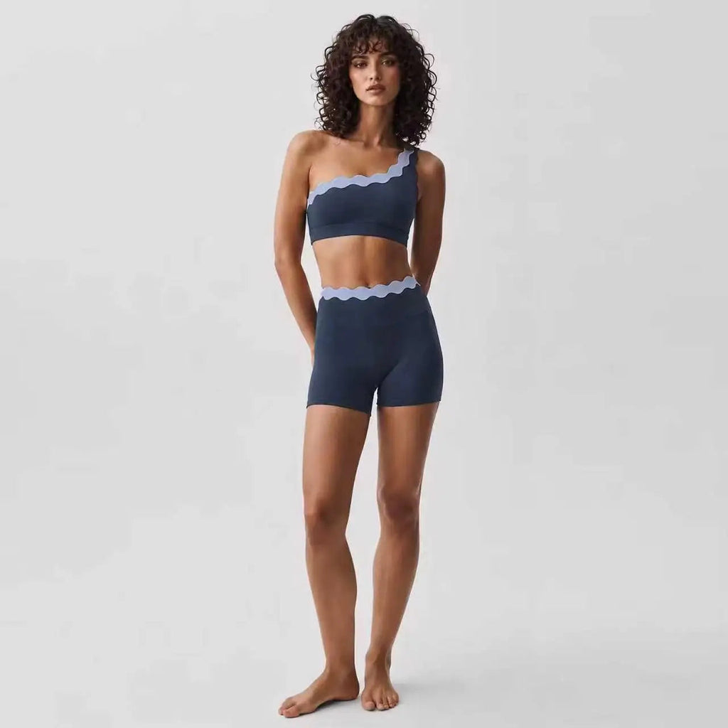 Coquille Lace Yoga Set