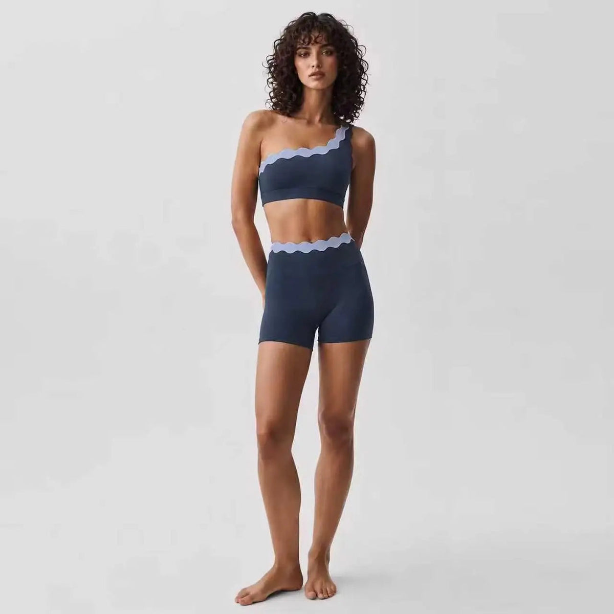 Coquille Lace Yoga Set