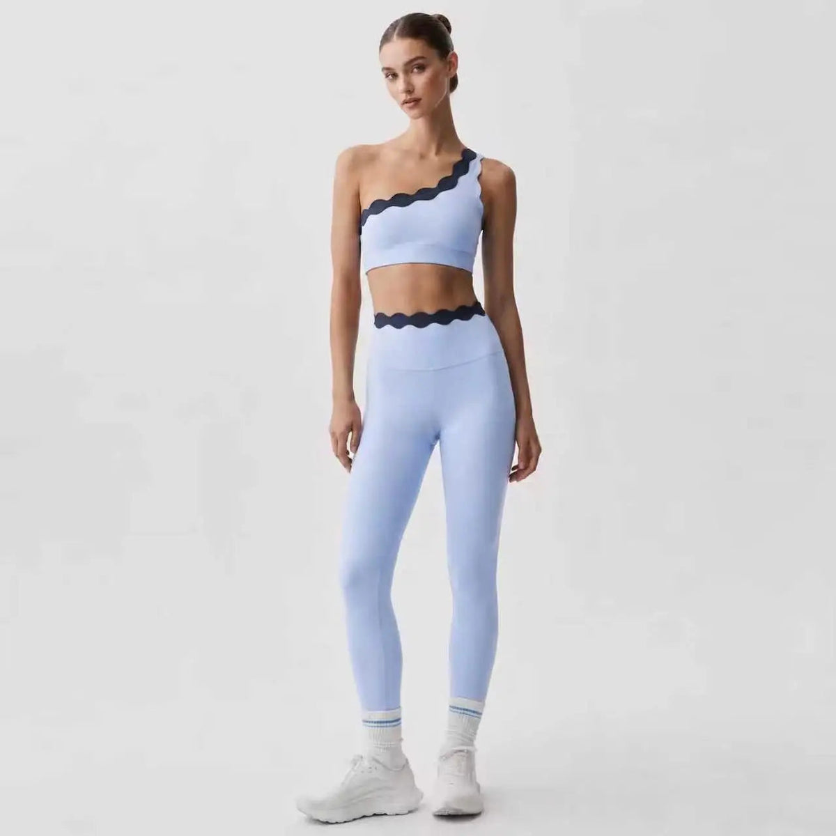 Coquille Lace Yoga Set