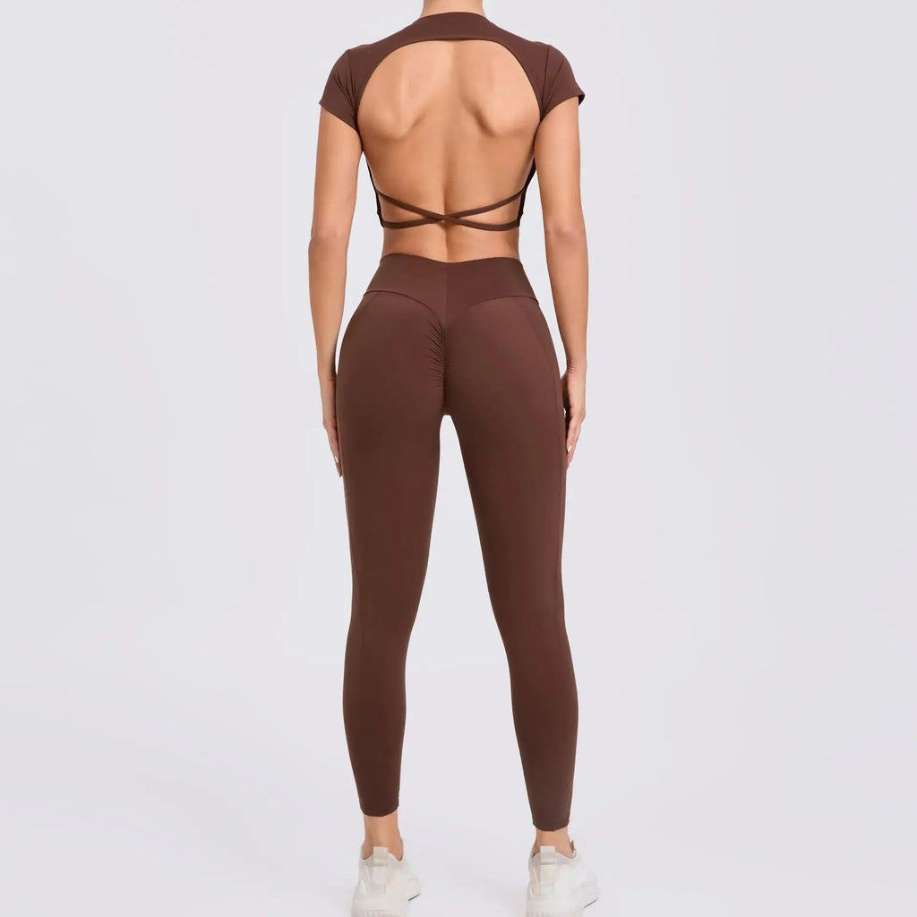 Studio Open-Back Pilates Set