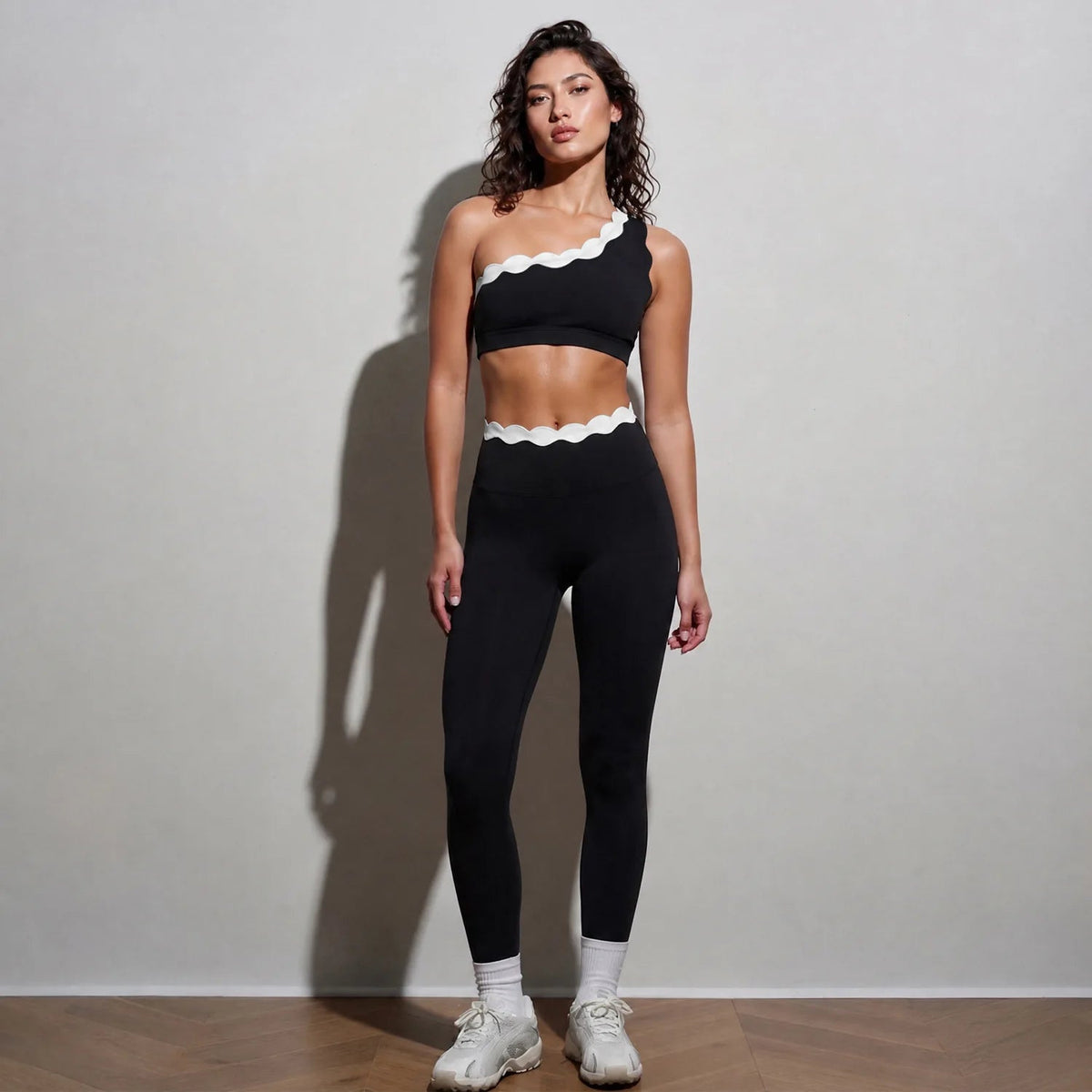 Coquille Lace Yoga Set