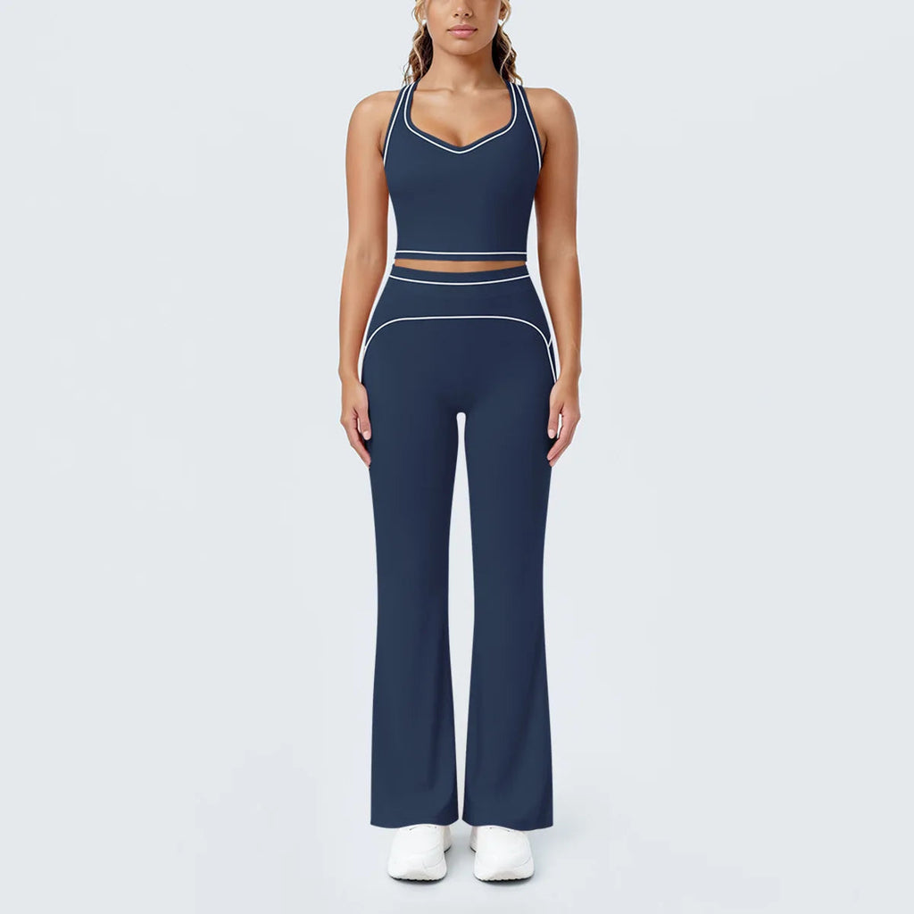 Riviera Piped Flare Set