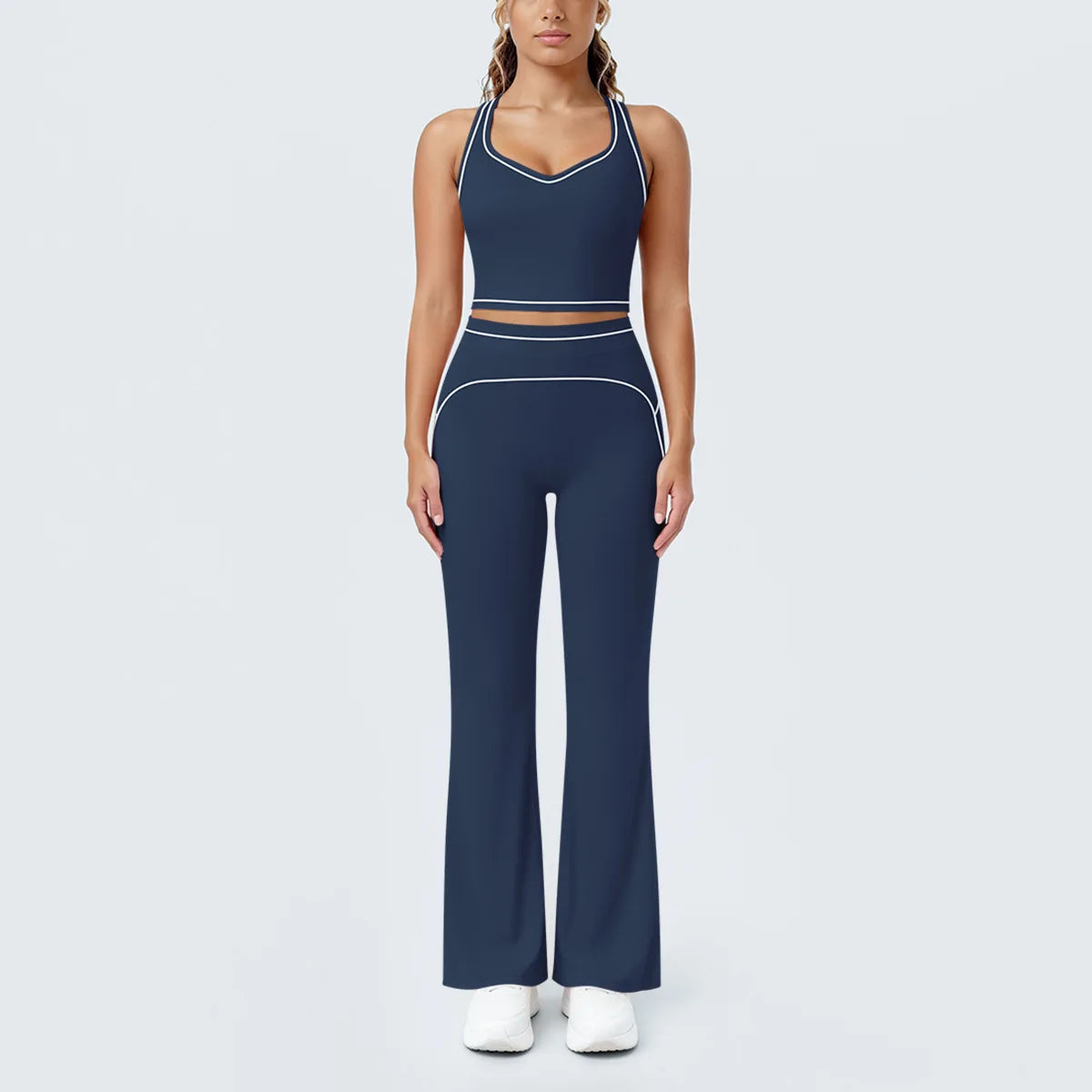 Riviera Piped Flare Set