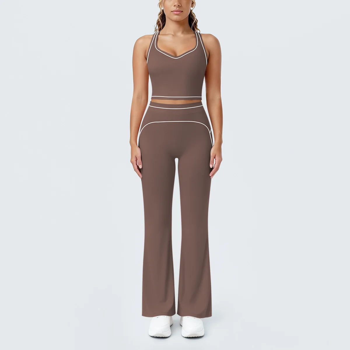 Riviera Piped Flare Set