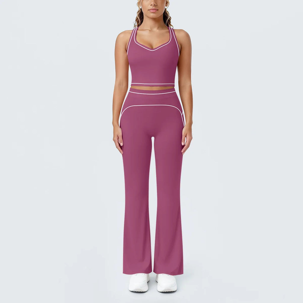 Riviera Piped Flare Set
