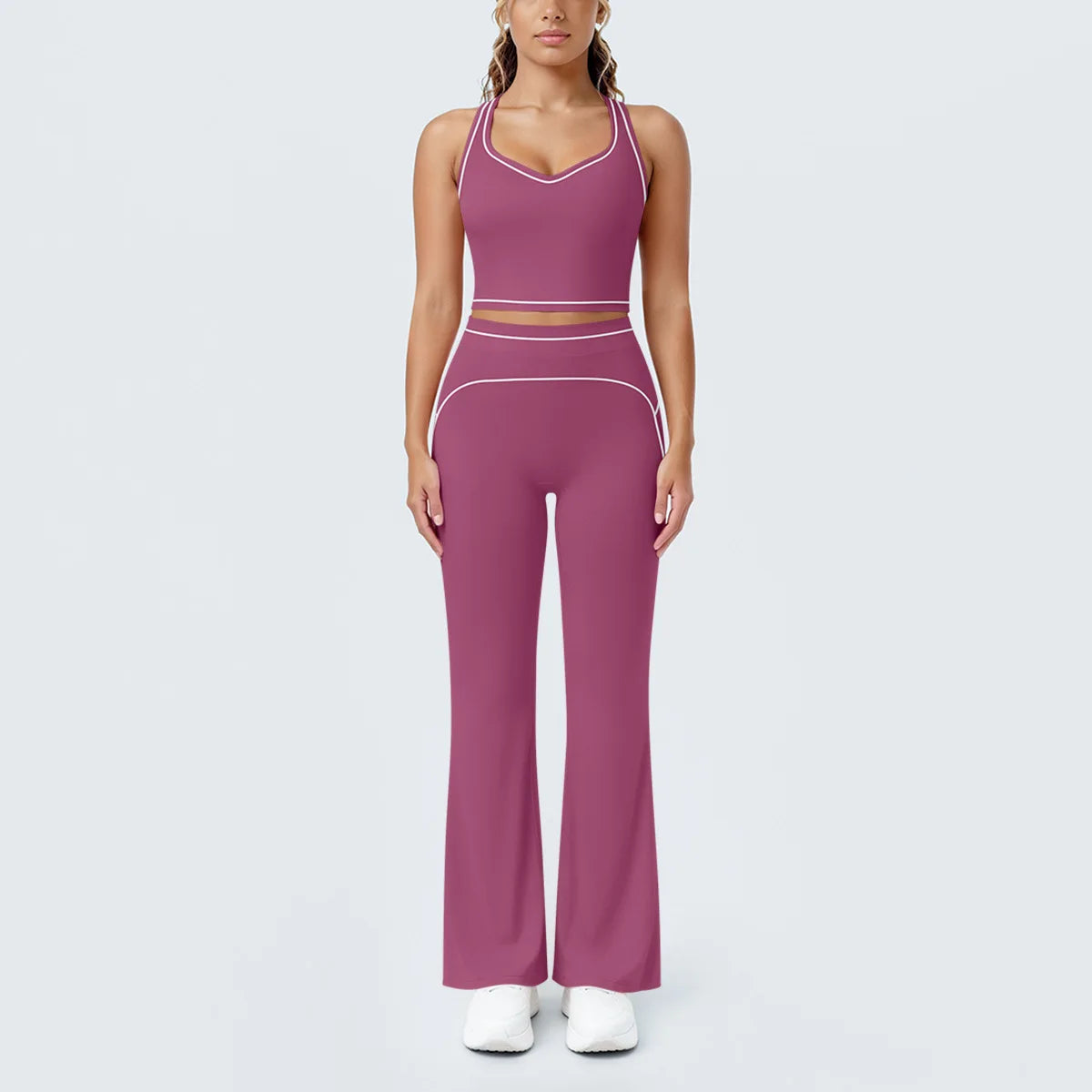 Riviera Piped Flare Set