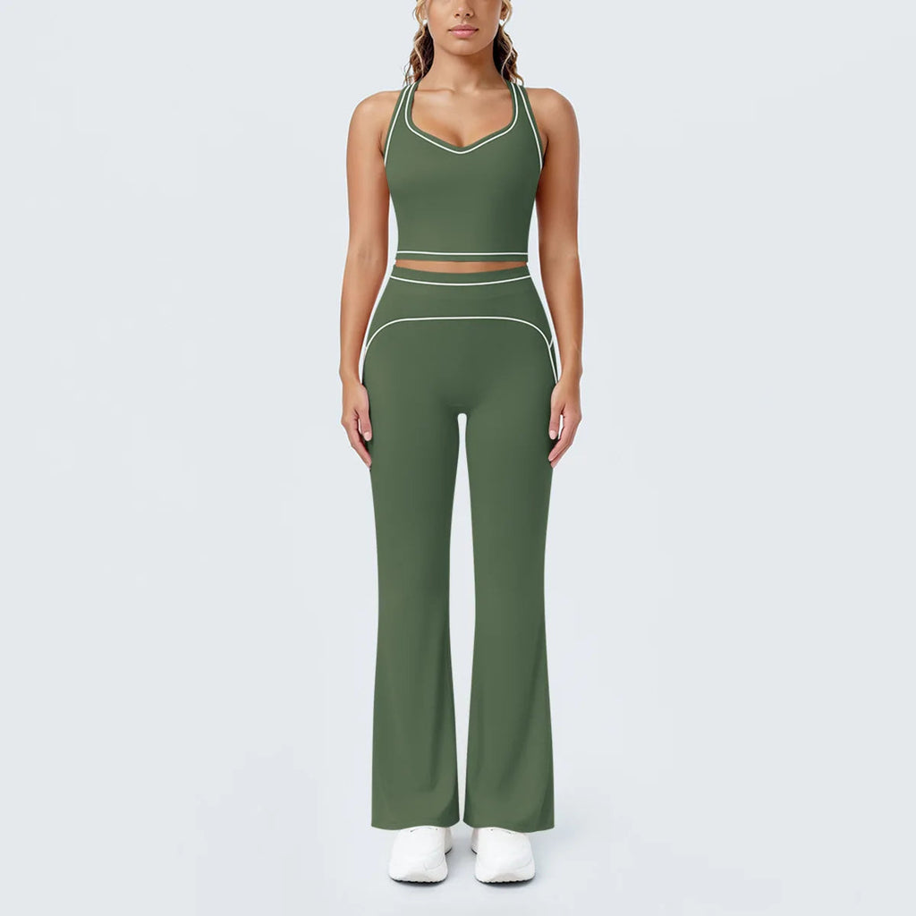 Riviera Piped Flare Set
