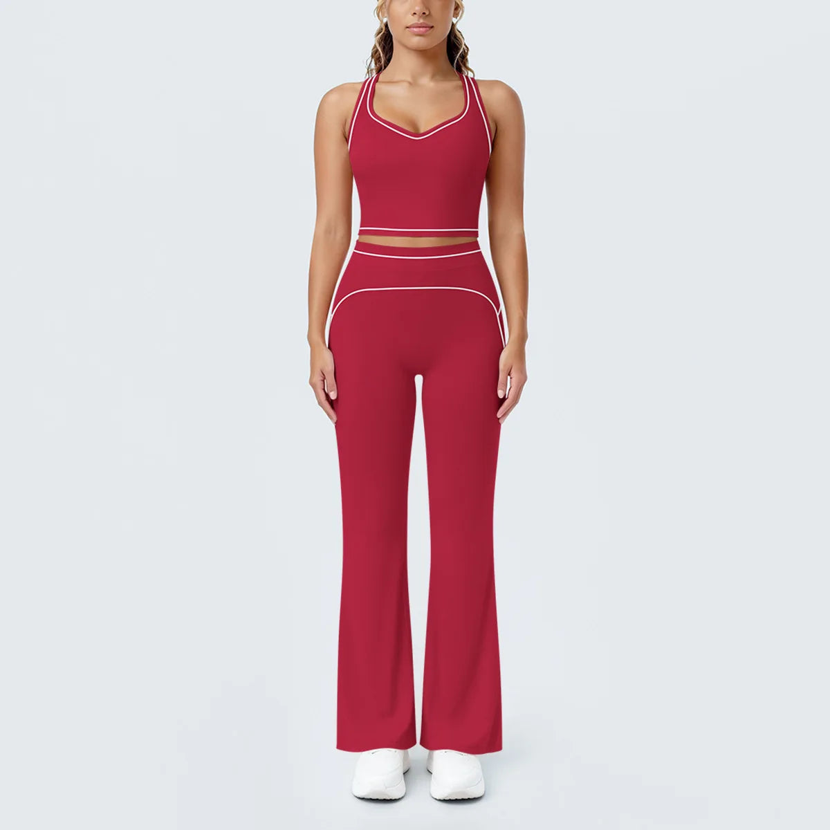 Riviera Piped Flare Set