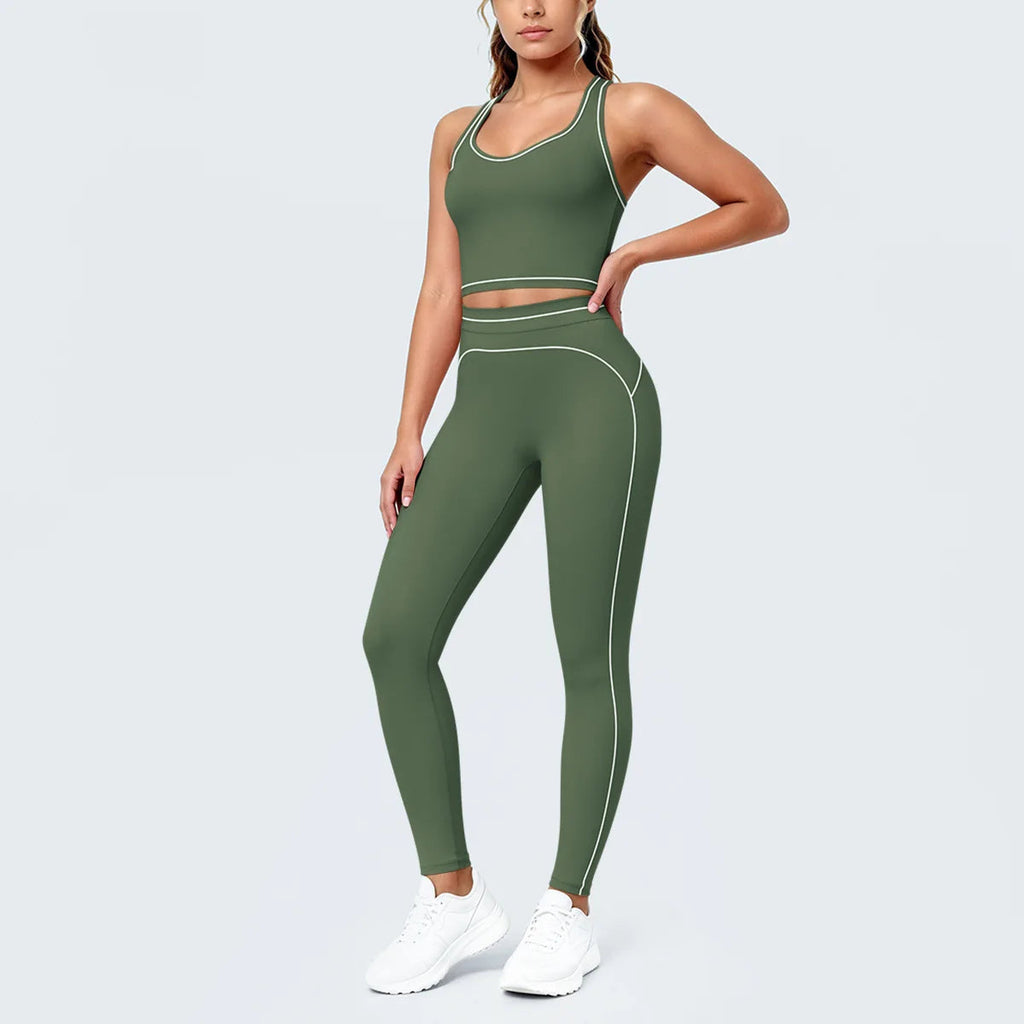 Riviera Piped Flare Set