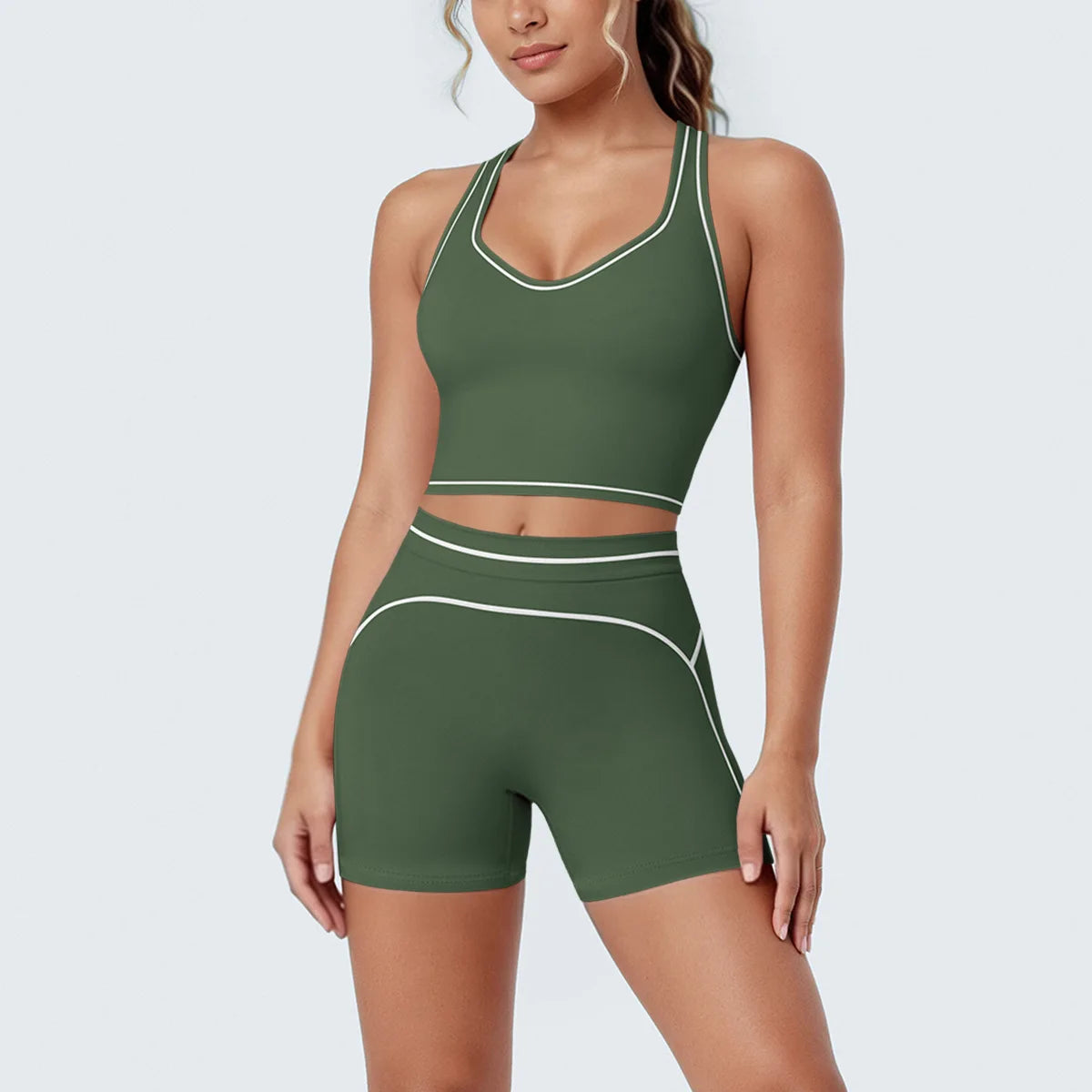 Riviera Piped Flare Set