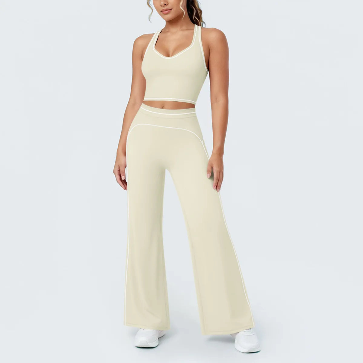 Riviera Piped Flare Set