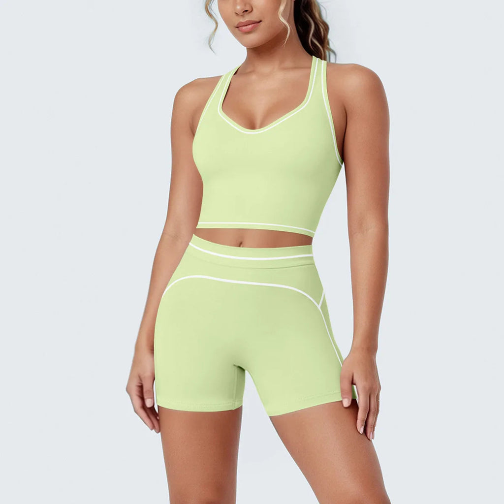 Riviera Piped Flare Set