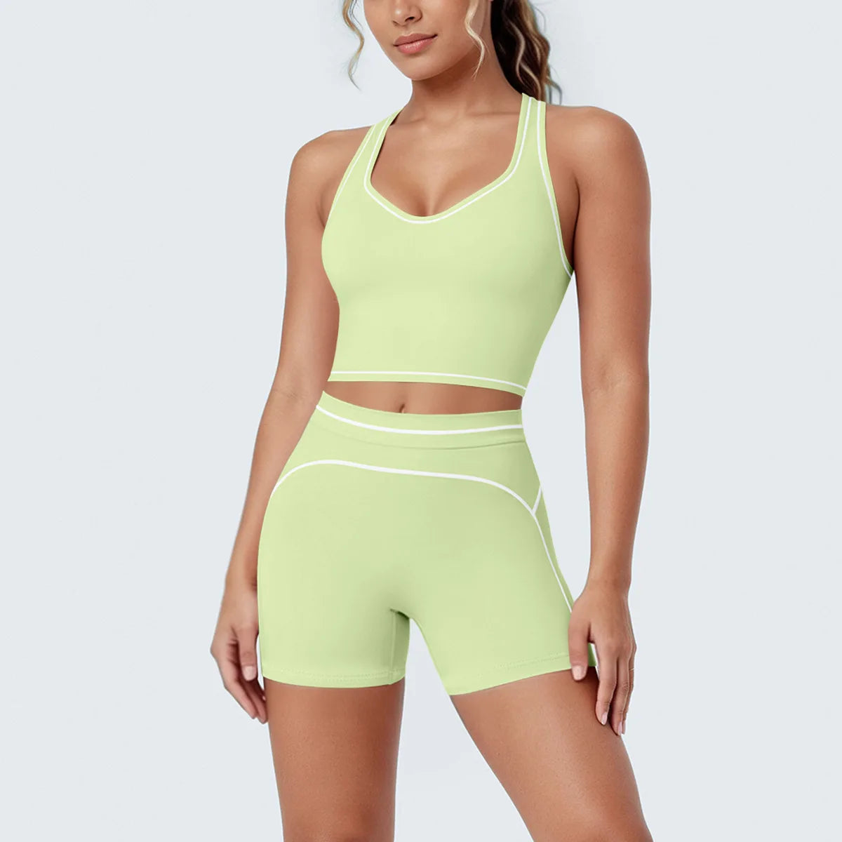 Riviera Piped Flare Set