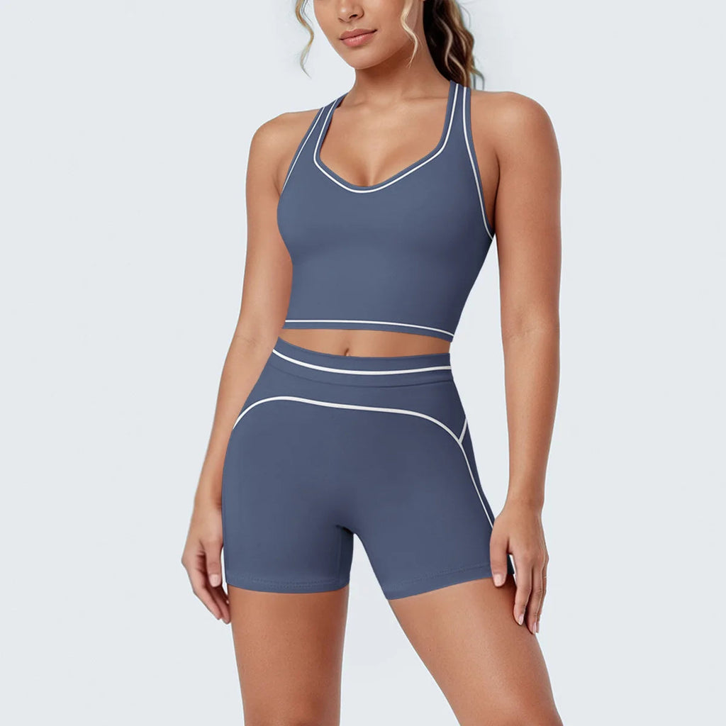 Riviera Piped Flare Set