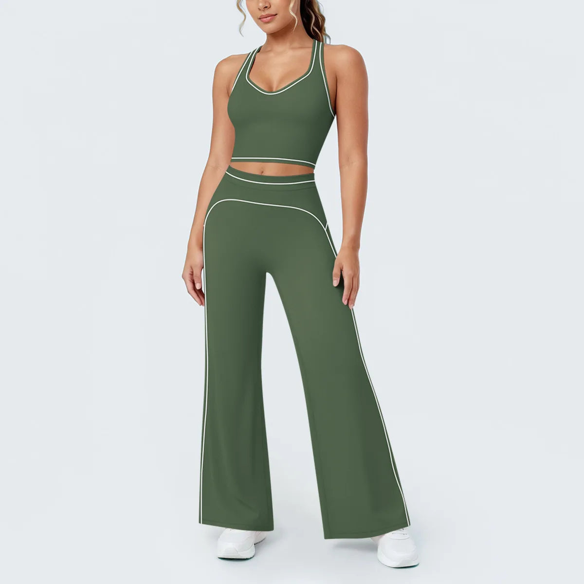Riviera Piped Flare Set