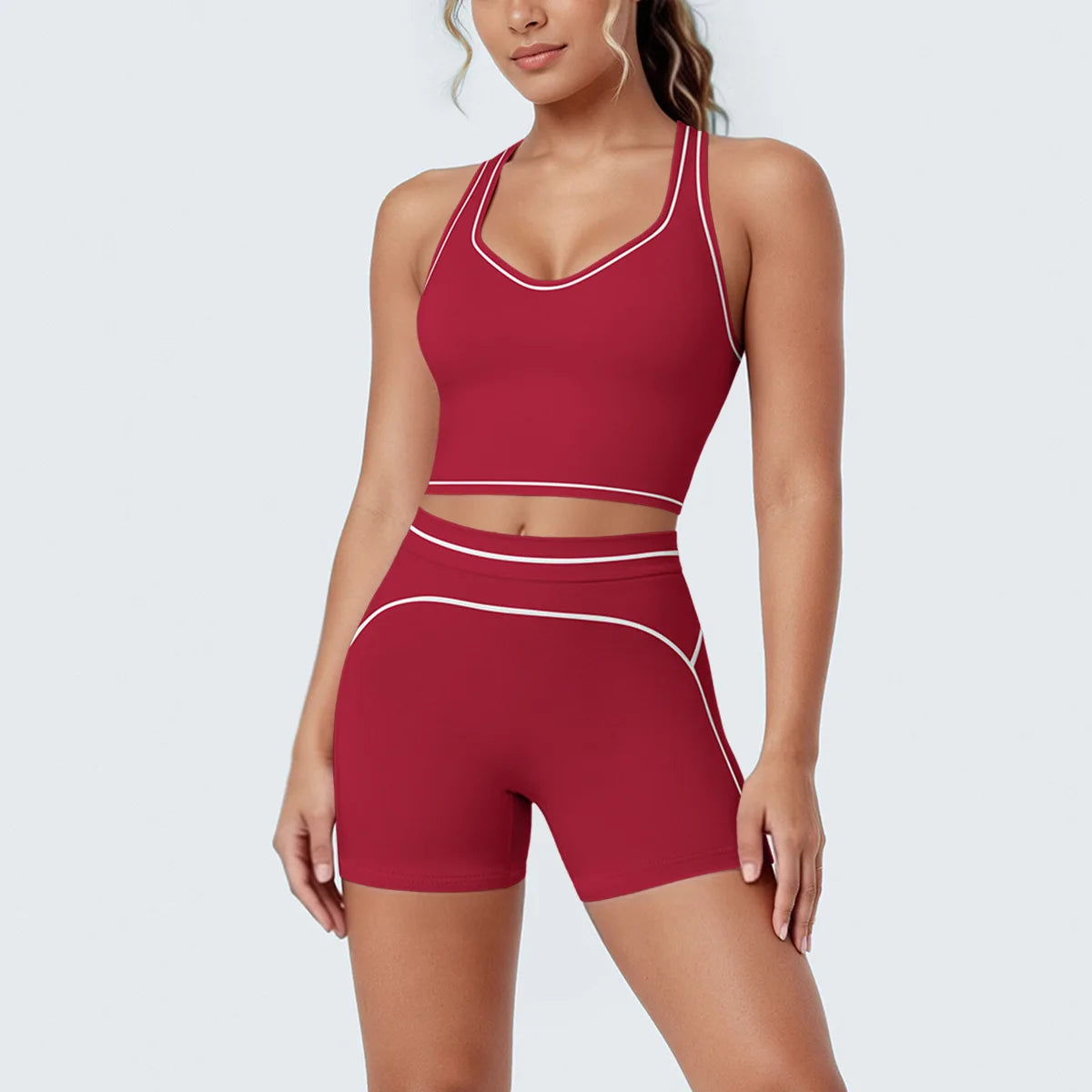 Riviera Piped Flare Set