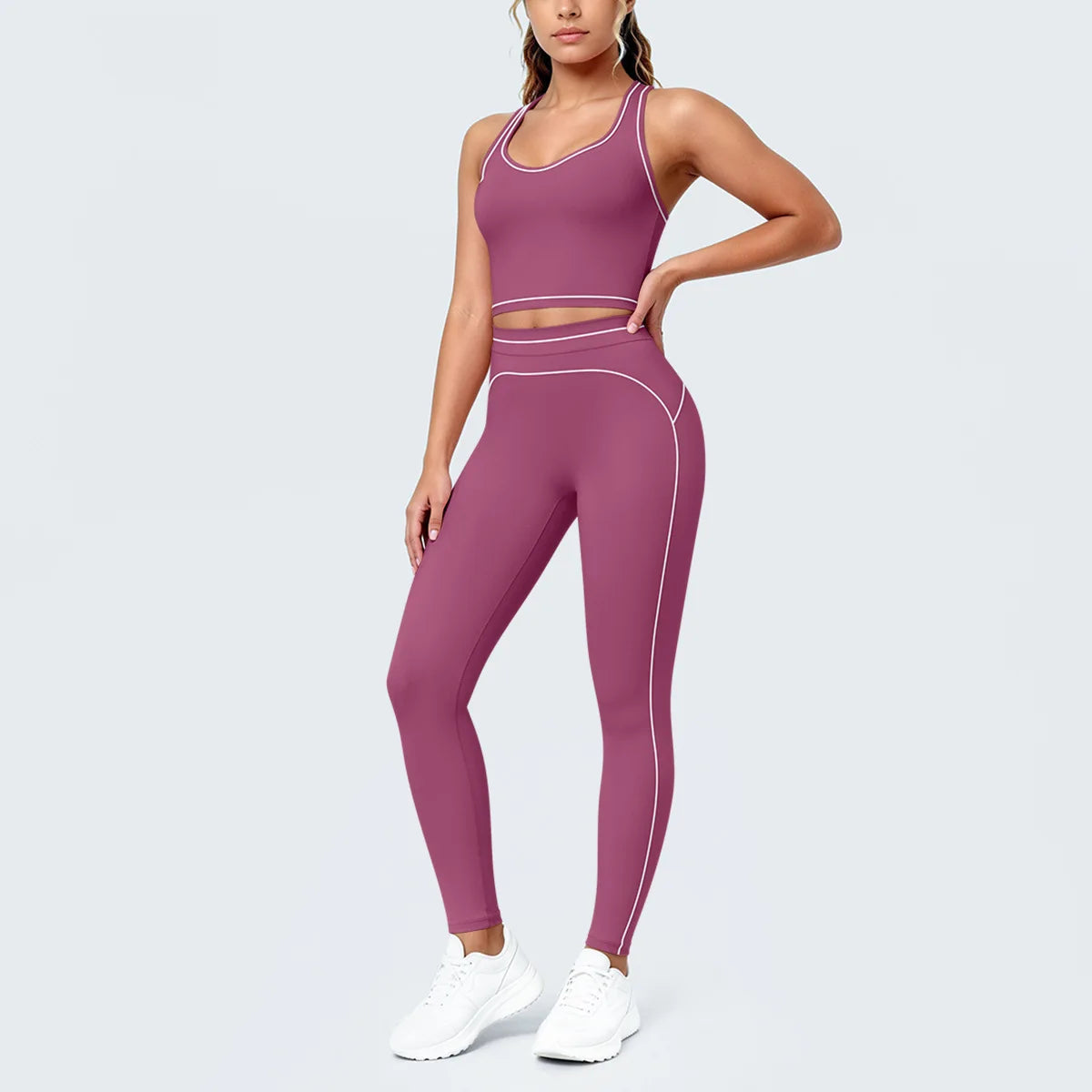 Riviera Piped Flare Set