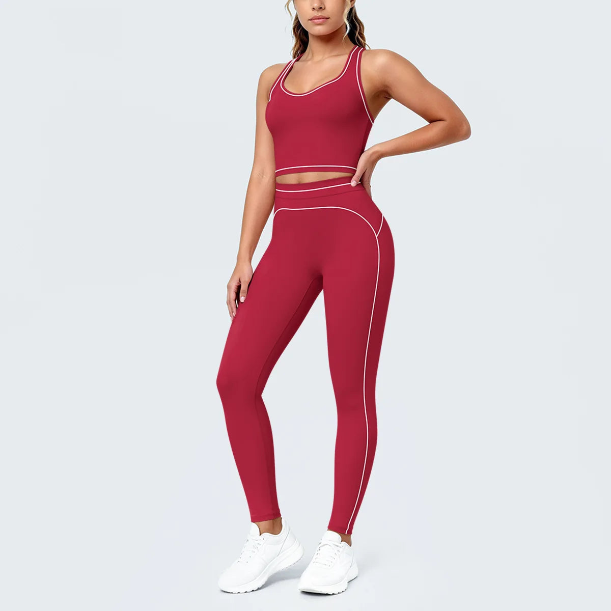 Riviera Piped Flare Set