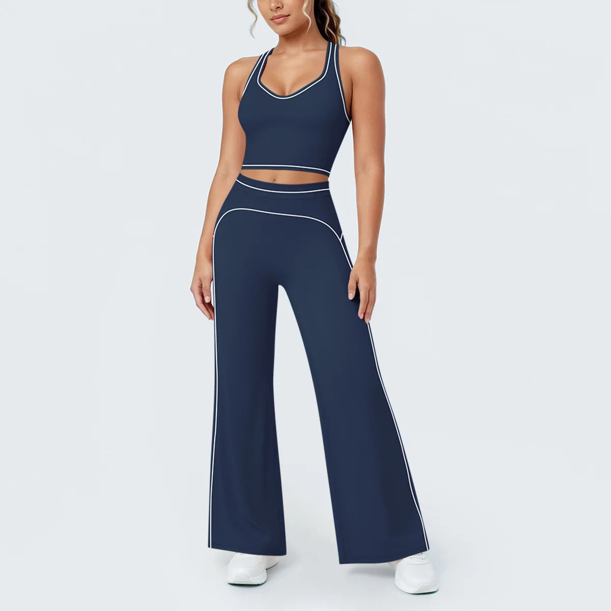 Riviera Piped Flare Set