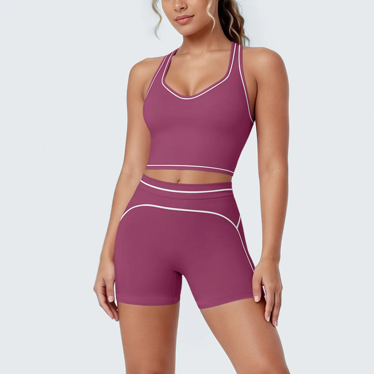 Riviera Piped Flare Set