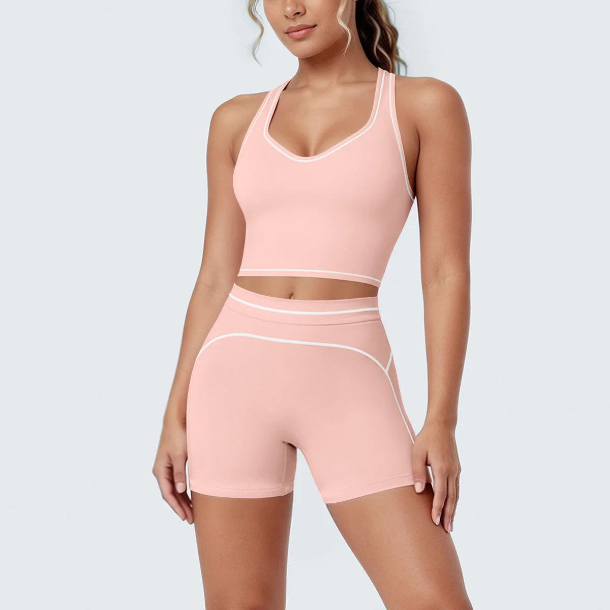 Riviera Piped Flare Set