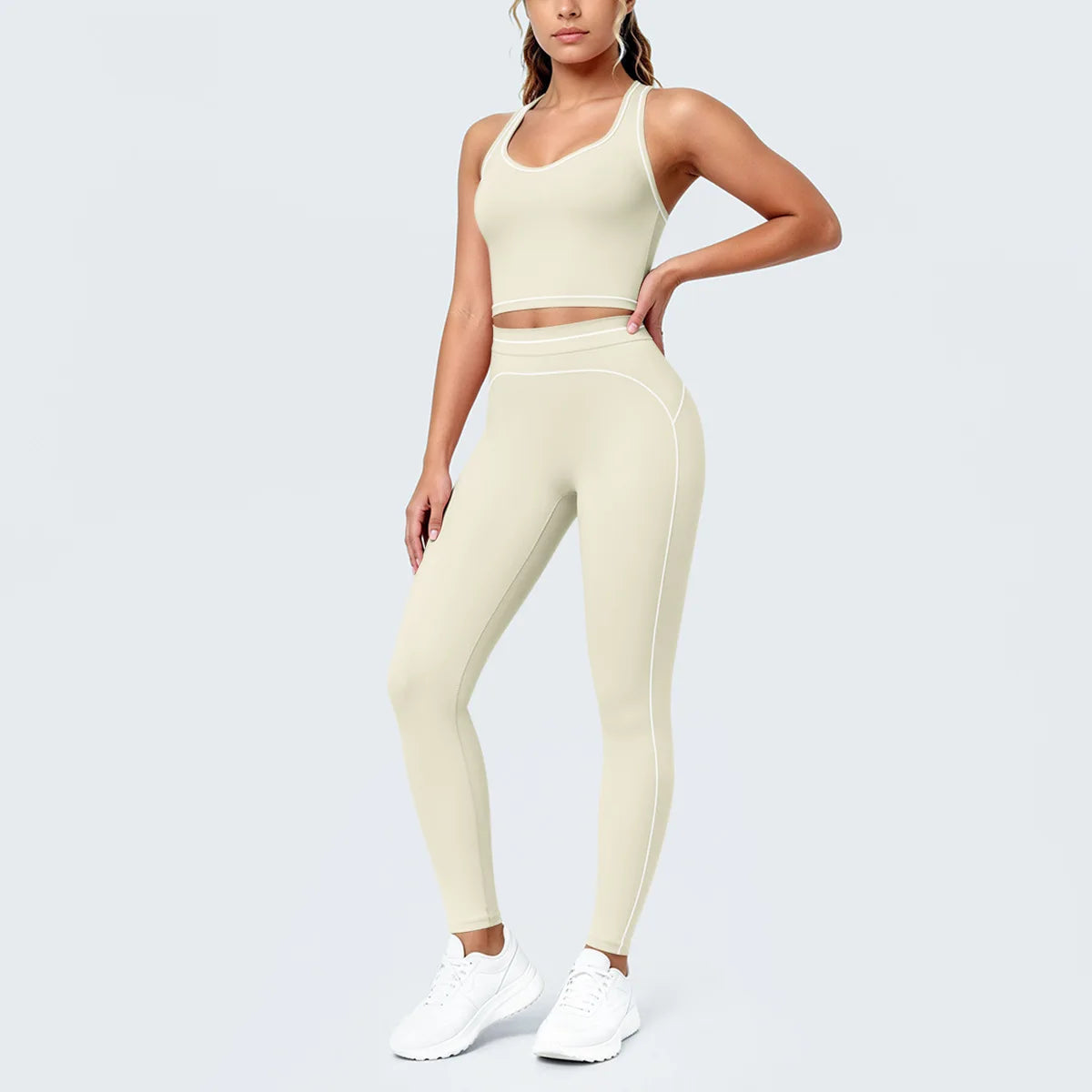 Riviera Piped Flare Set
