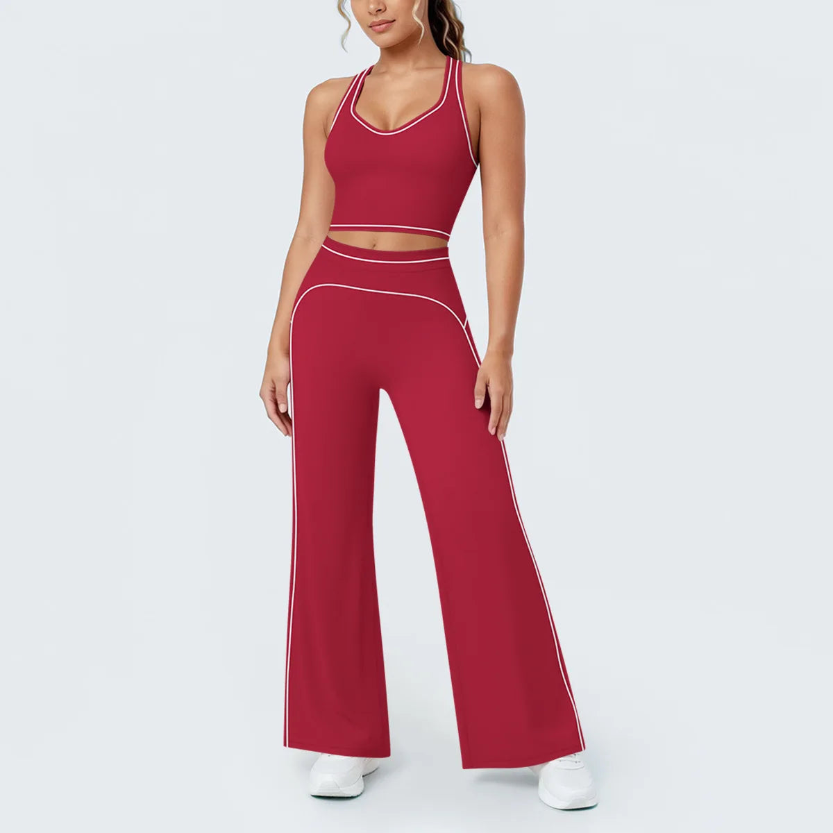 Riviera Piped Flare Set