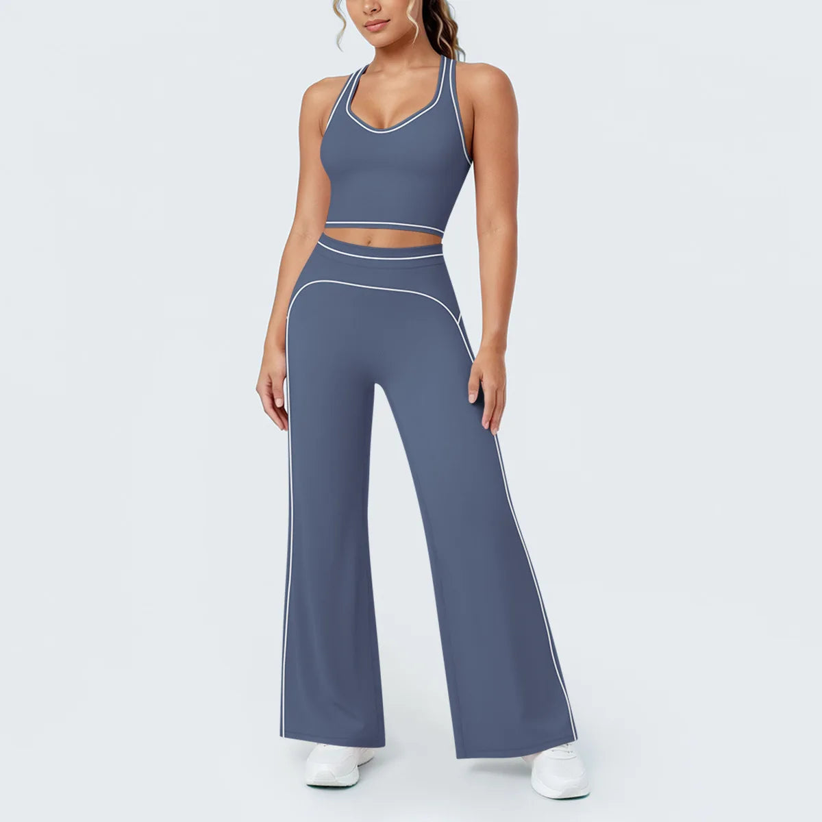 Riviera Piped Flare Set
