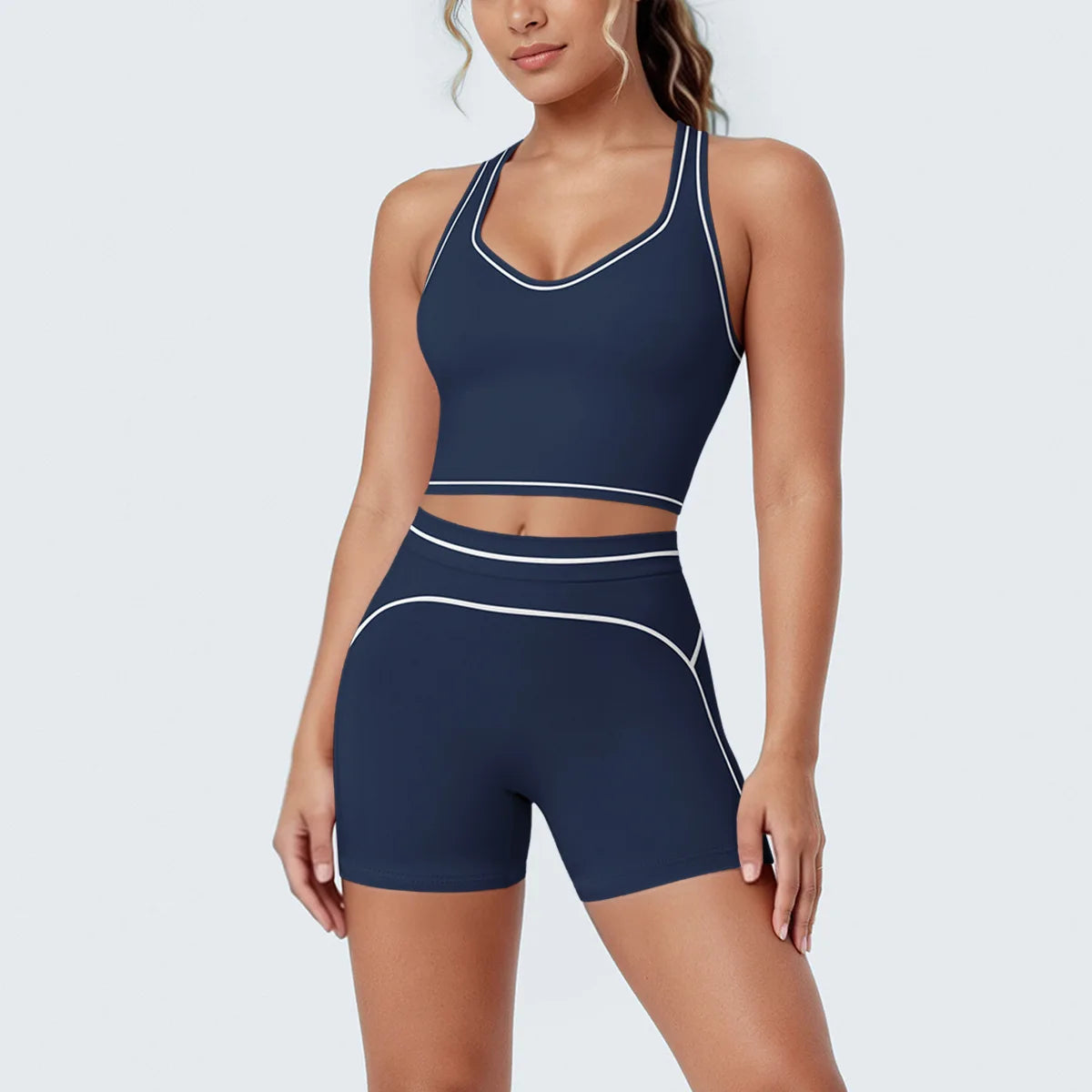 Riviera Piped Flare Set