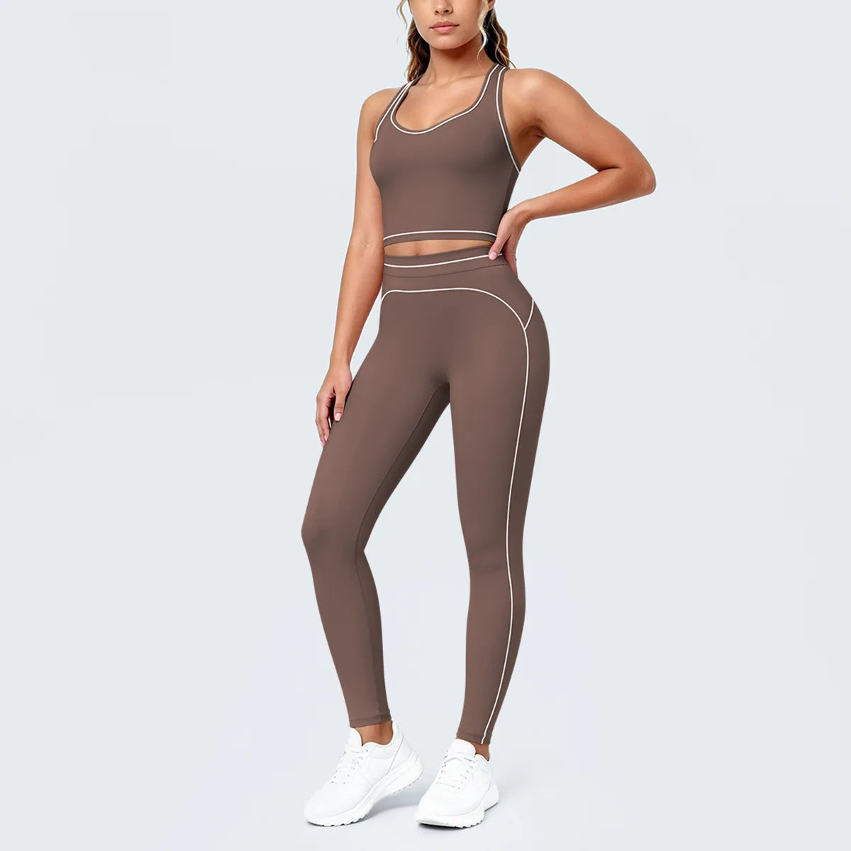 Riviera Piped Flare Set