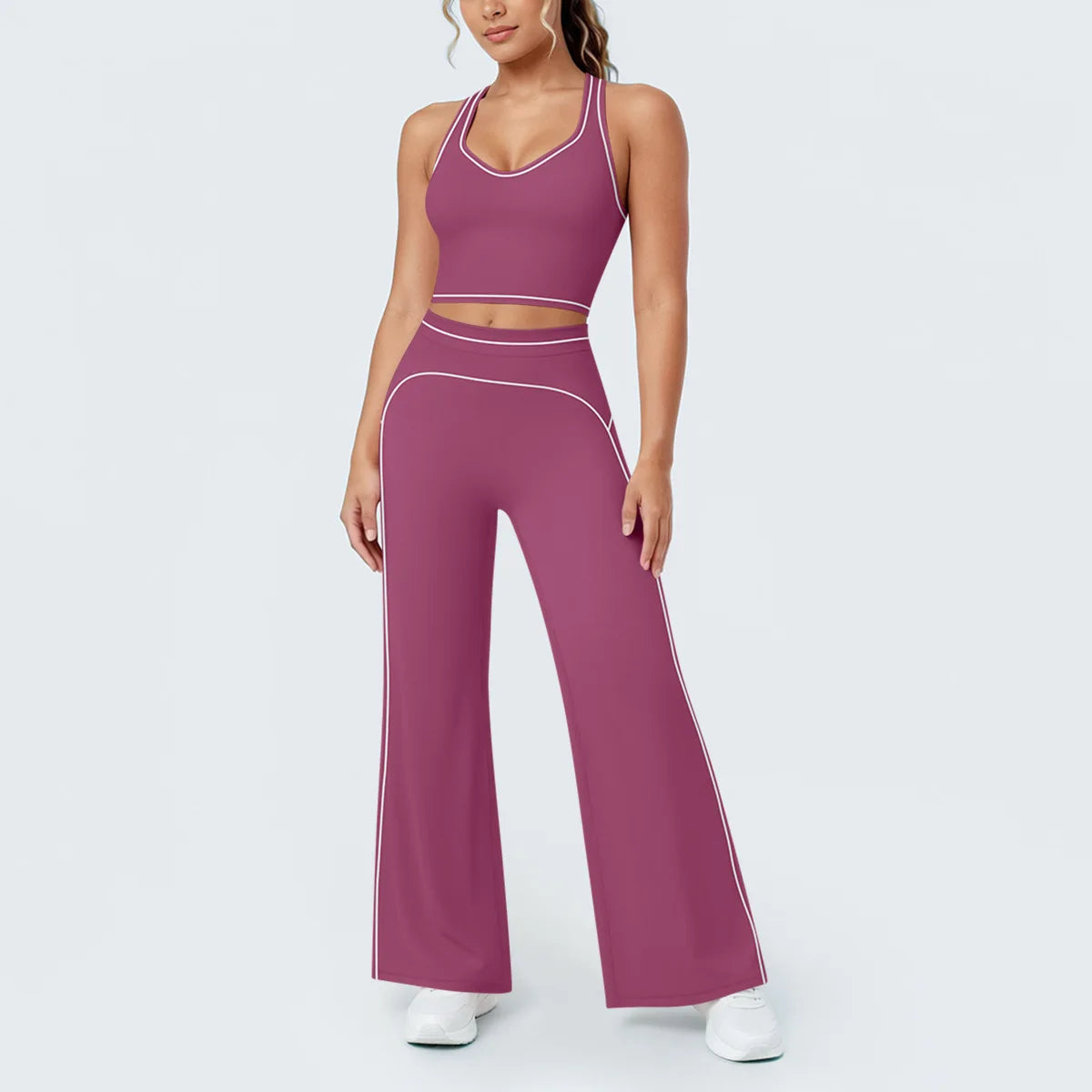 Riviera Piped Flare Set