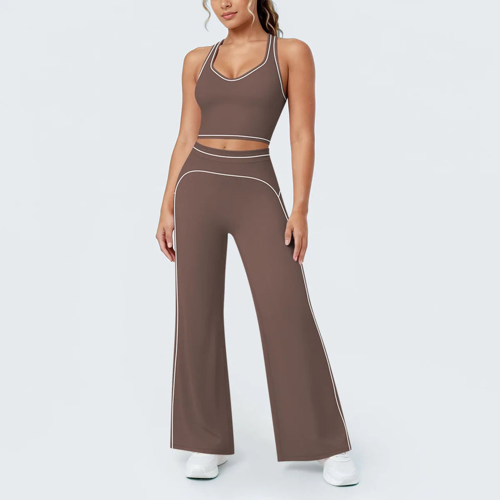 Riviera Piped Flare Set