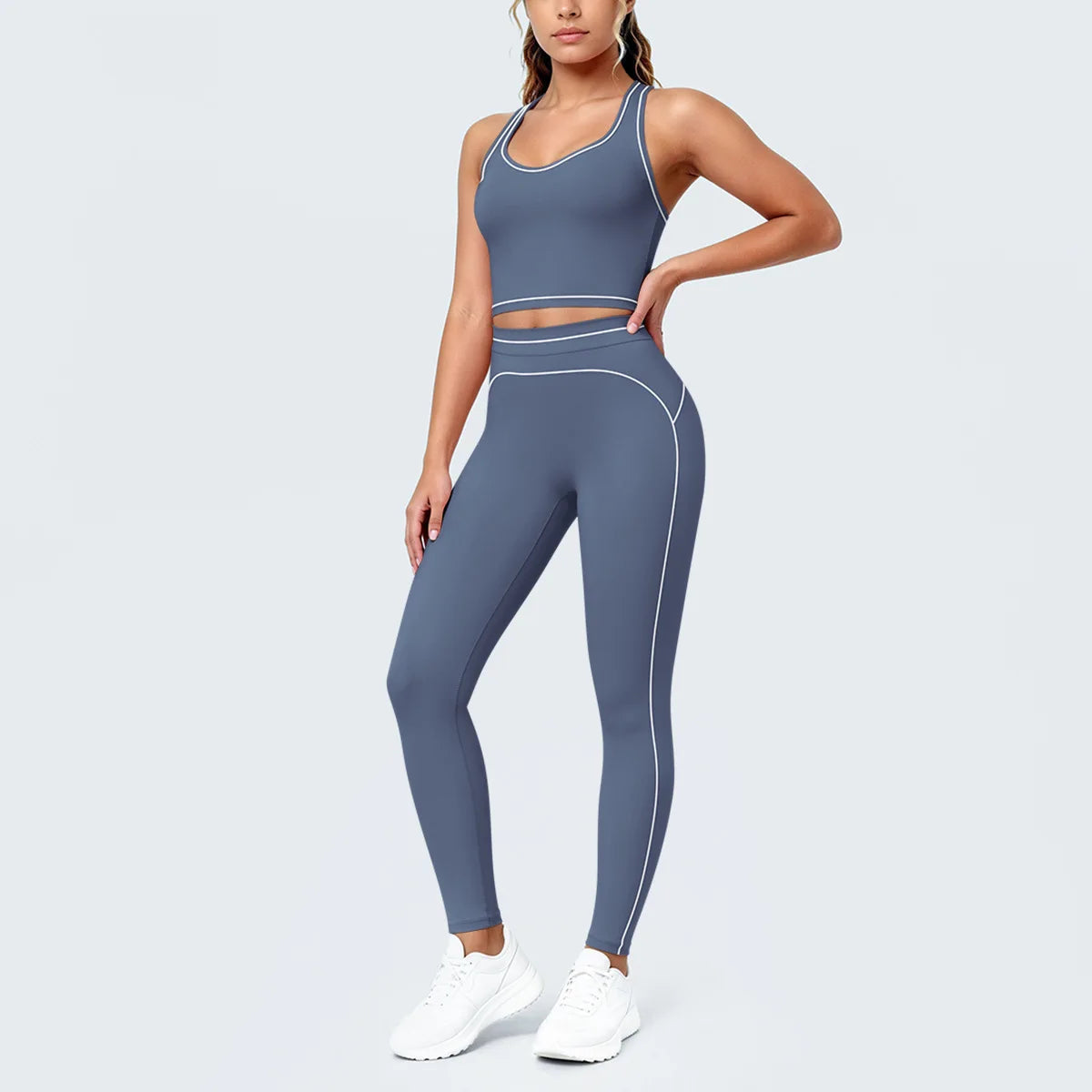 Riviera Piped Flare Set