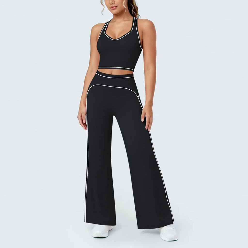 Riviera Piped Flare Set
