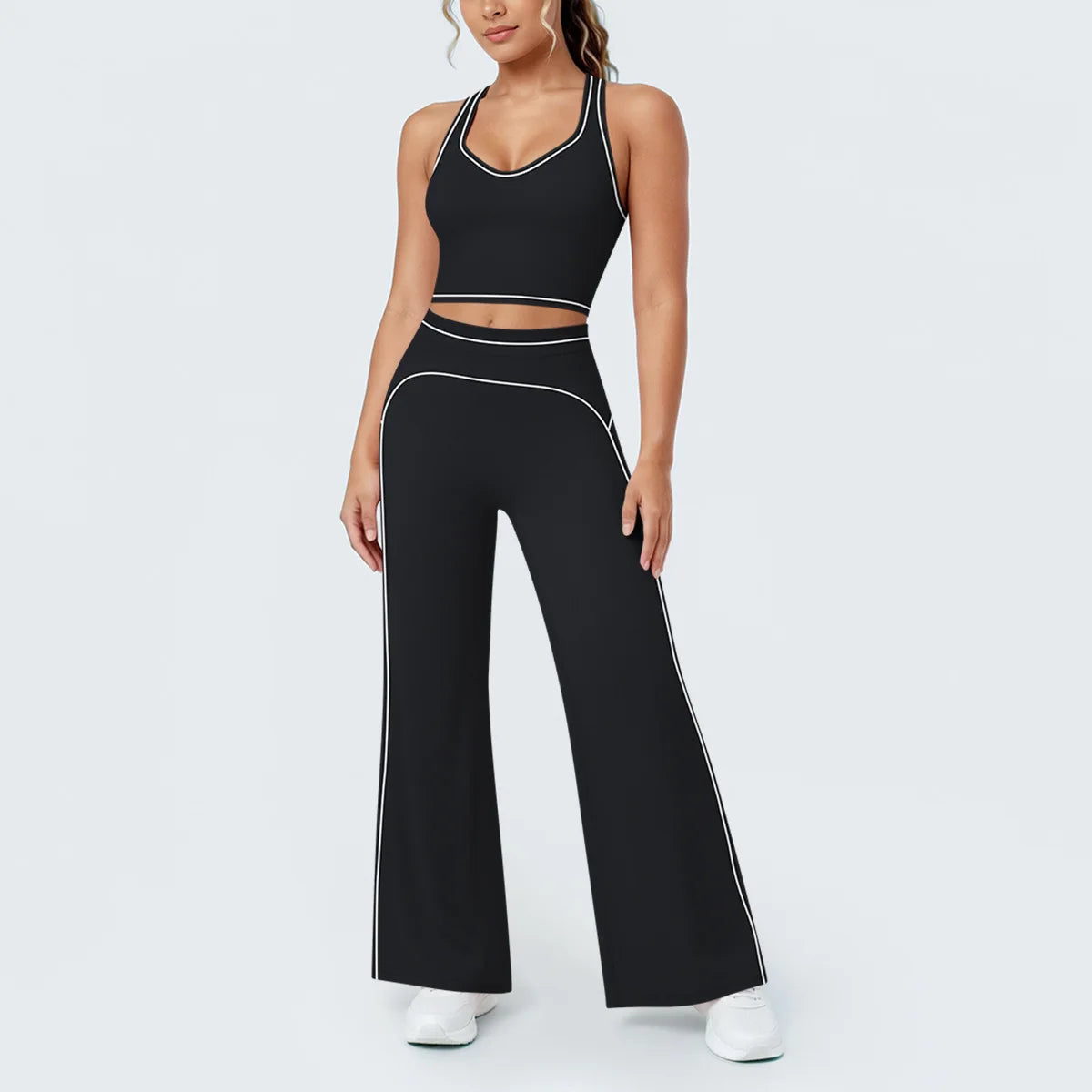 Riviera Piped Flare Set