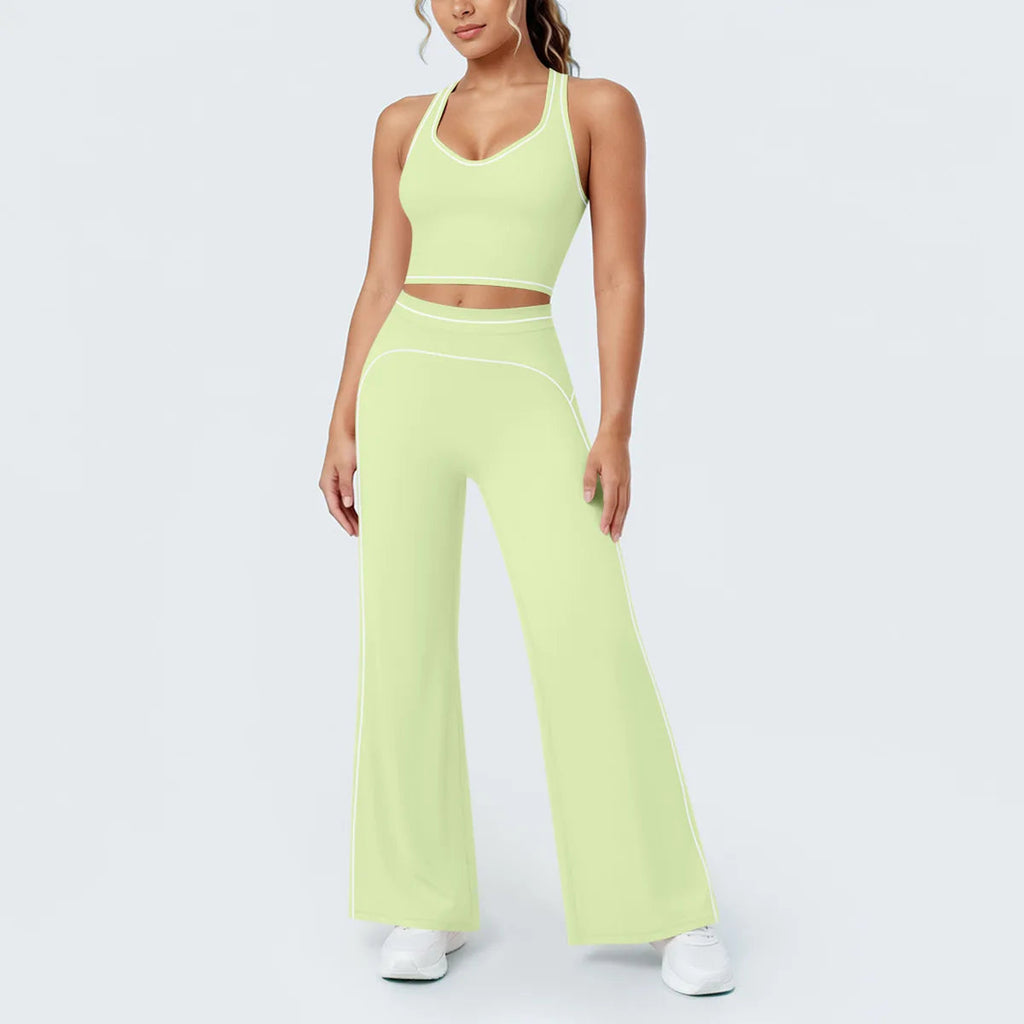 Riviera Piped Flare Set