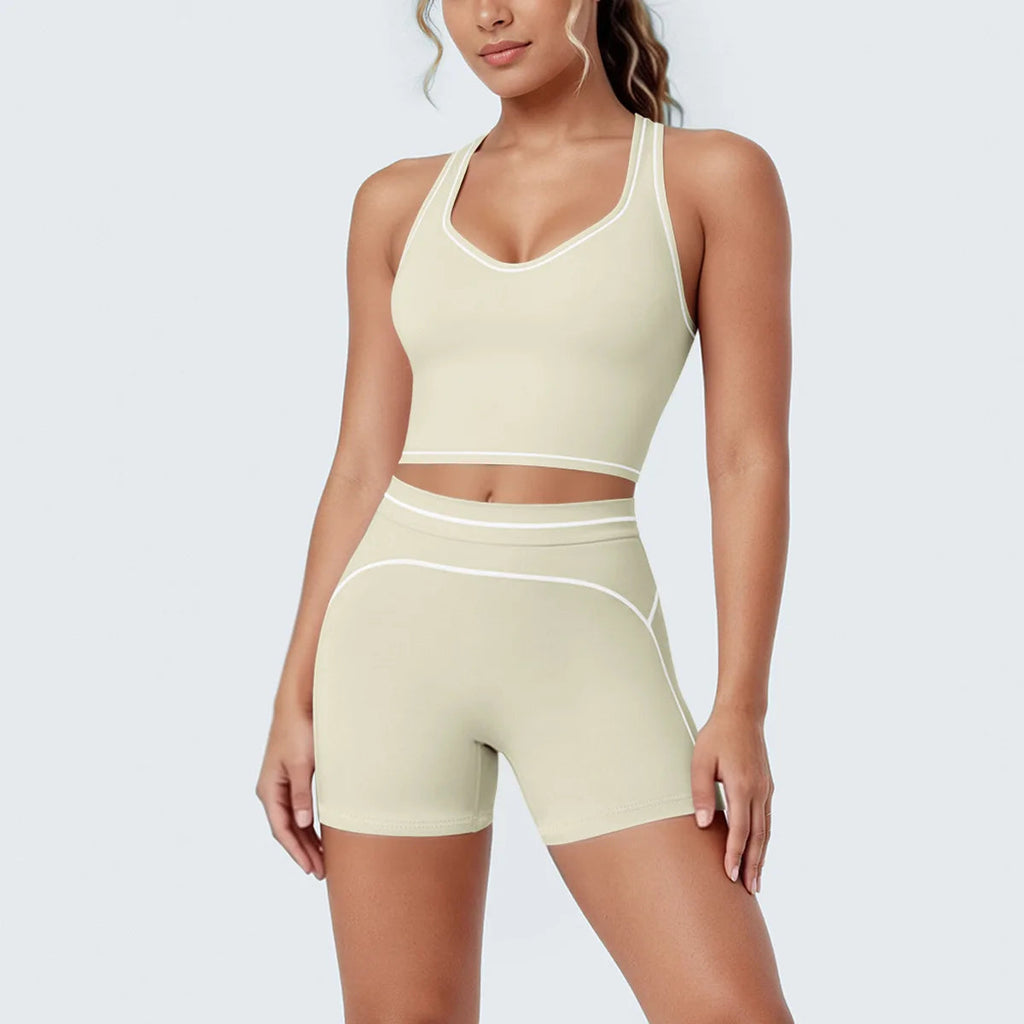 Riviera Piped Flare Set