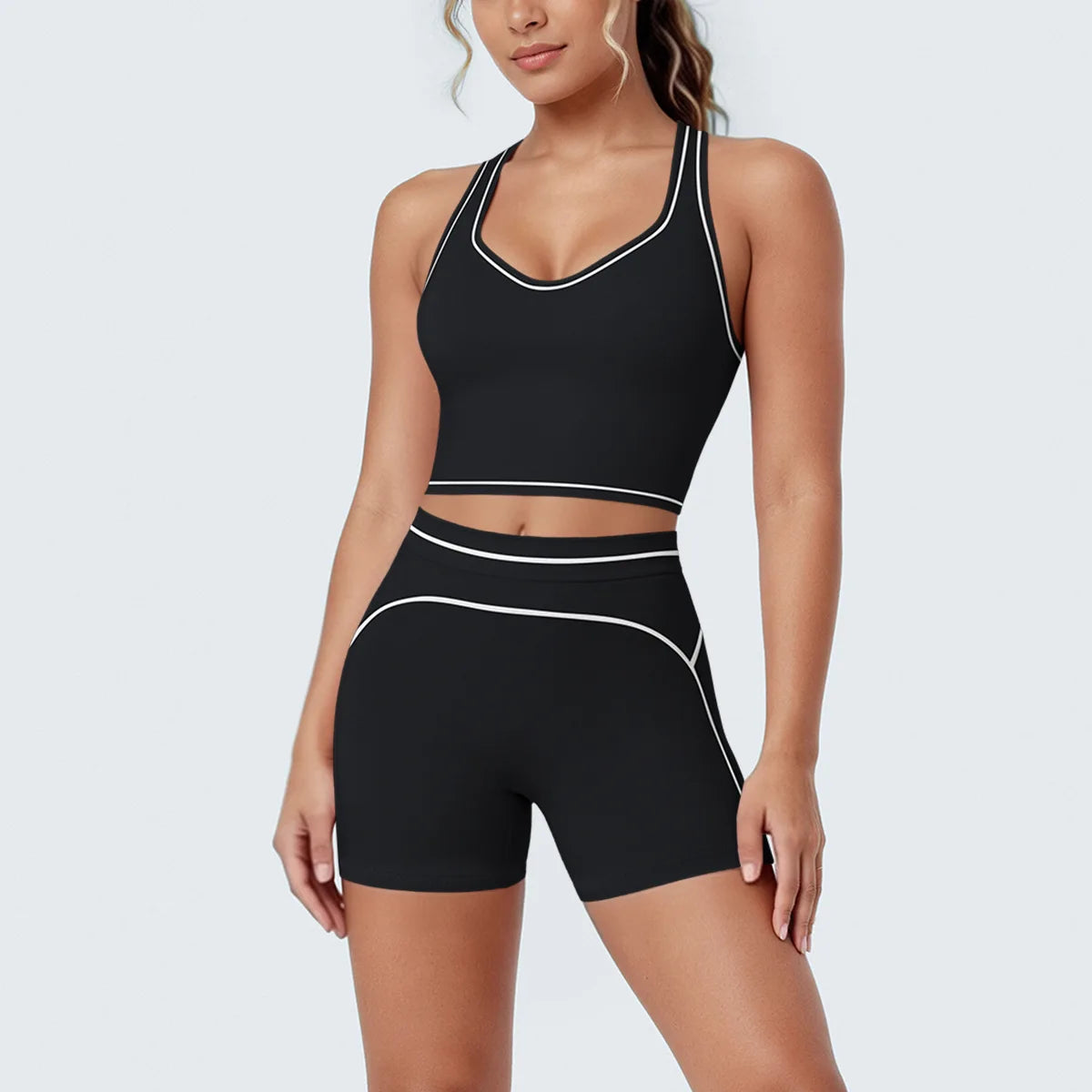 Riviera Piped Flare Set