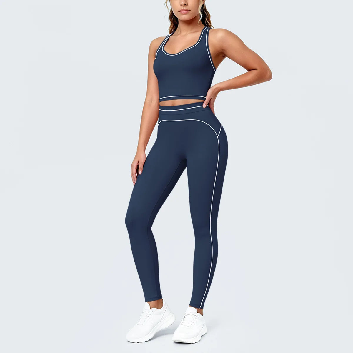 Riviera Piped Flare Set