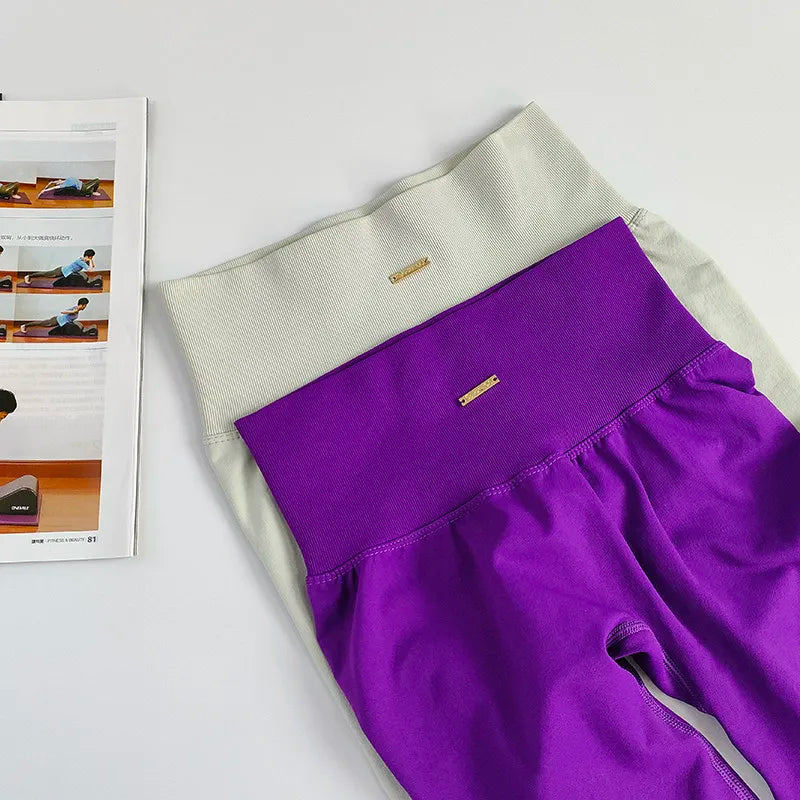 Pilates Seamless Sculpt Set
