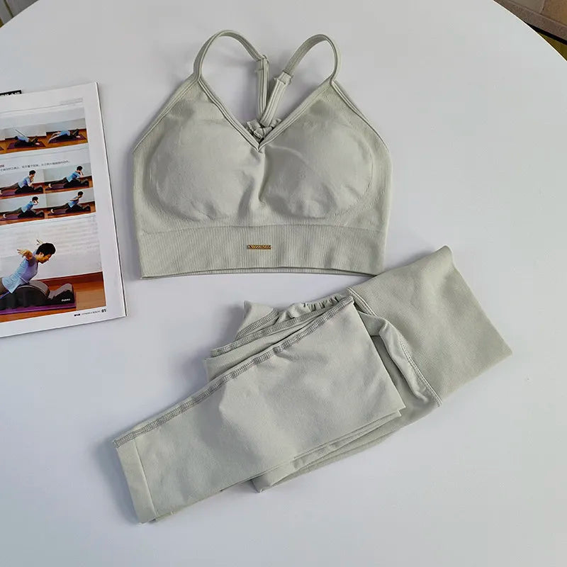 Pilates Seamless Sculpt Set